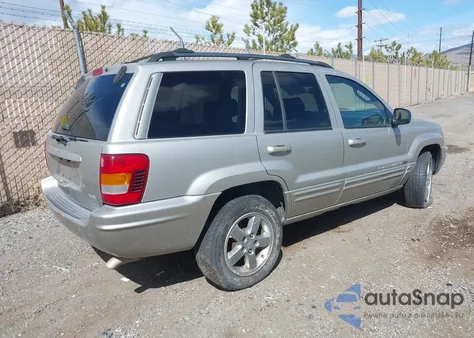 2003 Jeep Grand Cherokee Limited from USA, damaged, VIN 1J4GW58N83C595459